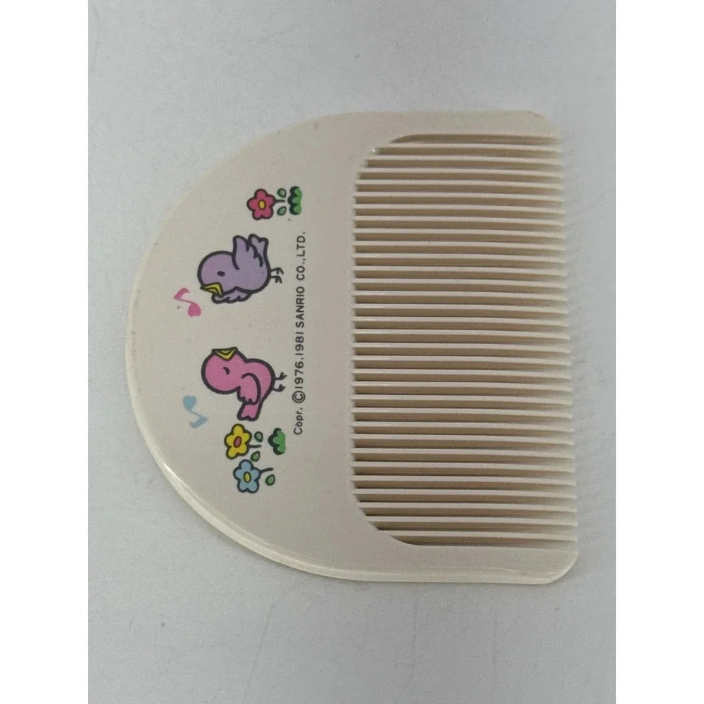 Hasbro Vintage Sanrio 1976 1981 Bird Comb Japan Kikirara Style Little Twin Stars
